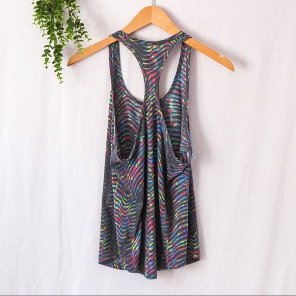 Nike Run Printed Racerback Dri-Fit top - Picture 7 of 7